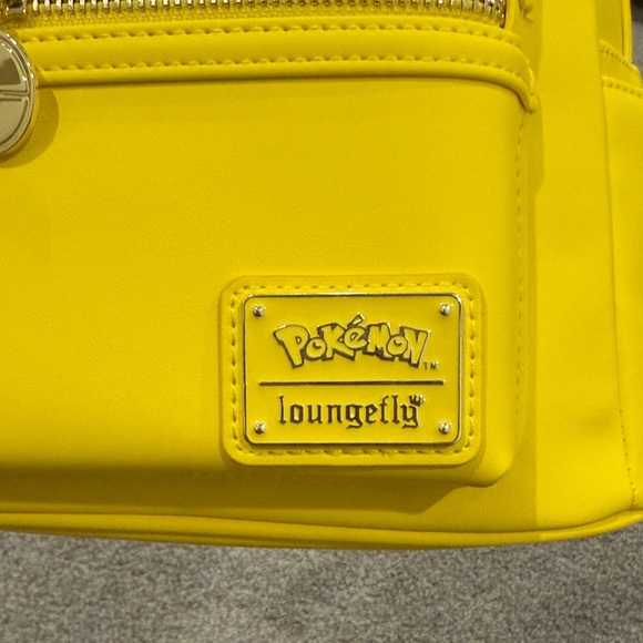 Pikachu Yellow Mini Backpack - Picture 2 of 6